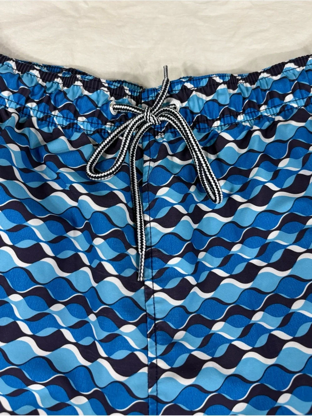 Speedo Mens Blue Swin Shorts Size XL